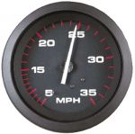 Sierra 58342P Amega Speedometer